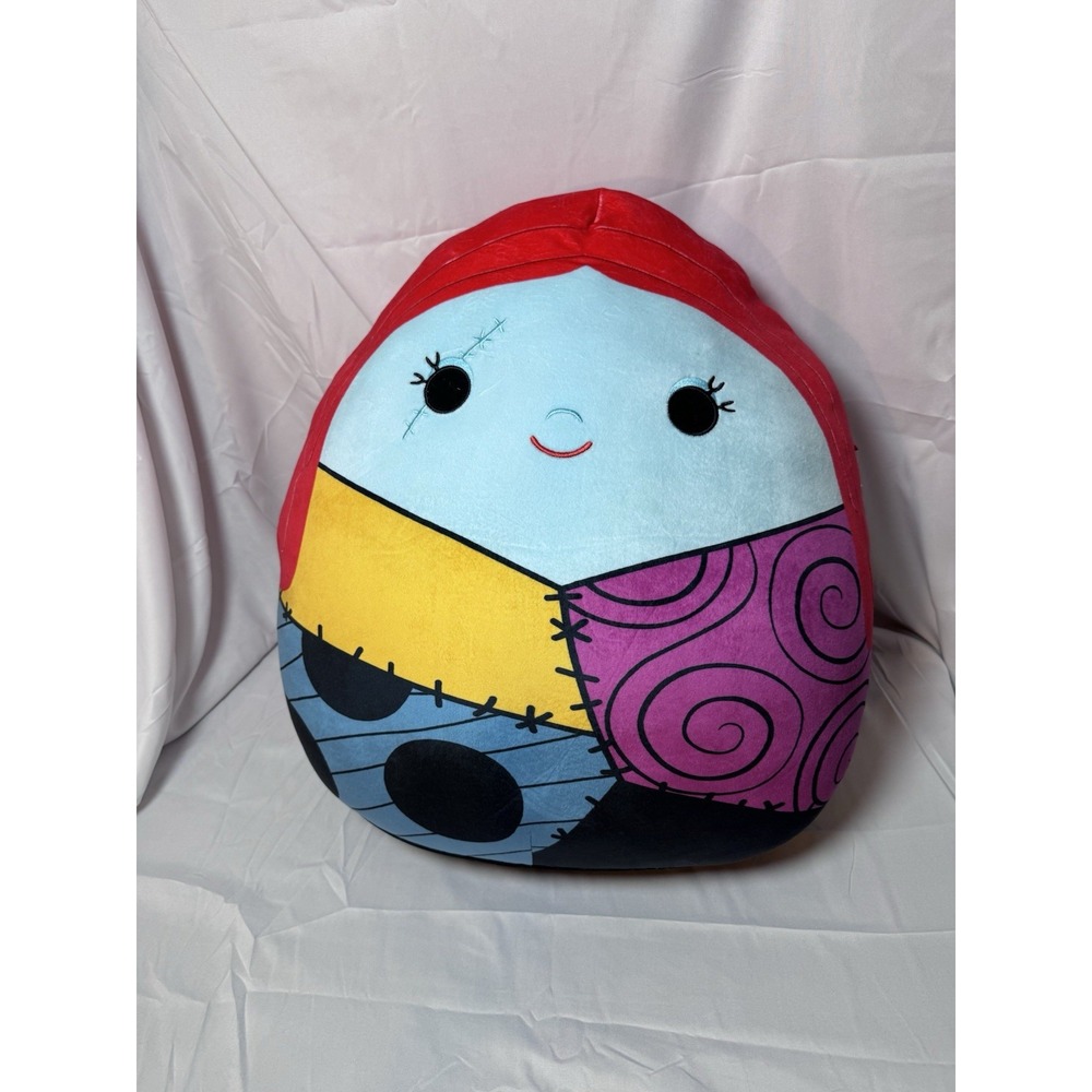 Squishmallows Disney Nightmare Before Christmas Sally Large 16" Plush NEW NWT